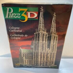 Wrebbit Puzz 3D Cologne Cathedral 704 Piece Puzzle NEW Sealed!